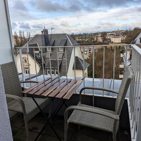 Ferienwohnung Top Floor Luxembourg City Studio With A Great View Exterior foto