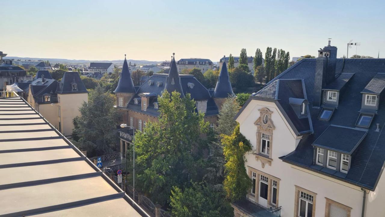 Ferienwohnung Top Floor Luxembourg City Studio With A Great View Exterior foto