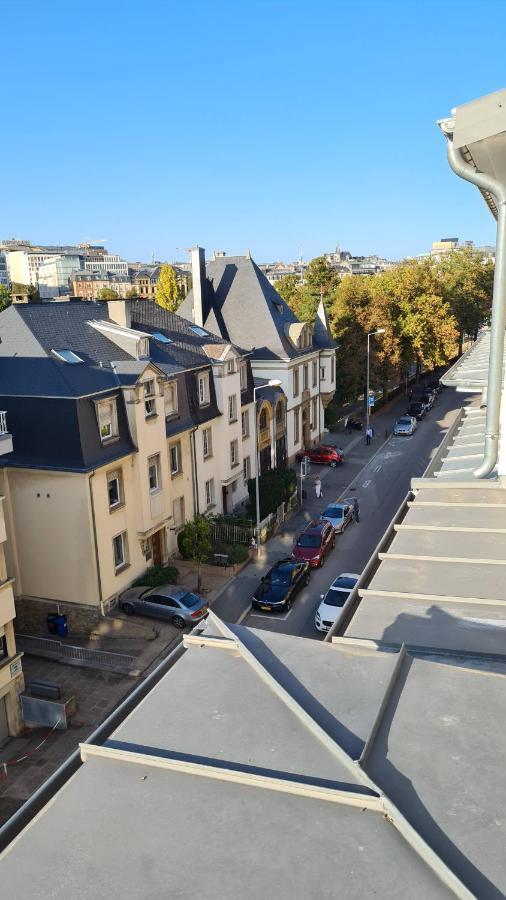 Ferienwohnung Top Floor Luxembourg City Studio With A Great View Exterior foto