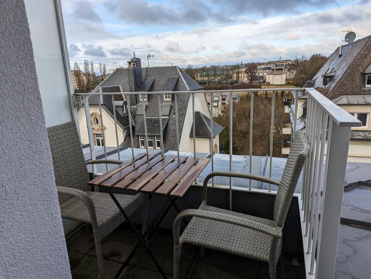 Ferienwohnung Top Floor Luxembourg City Studio With A Great View Exterior foto